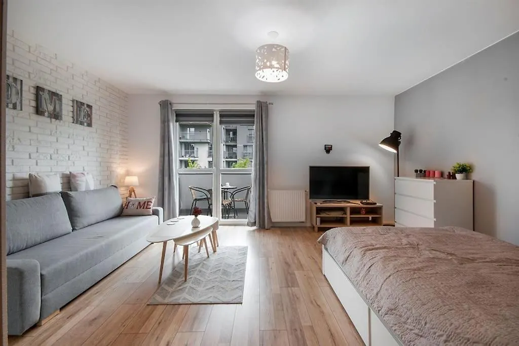 Apartment Funcional Easy Stay Condo- Krakow Bezplatne Miejsce W Garazu Poland