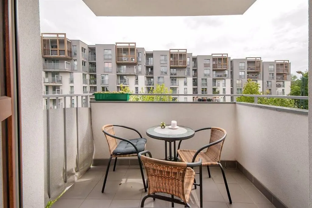 Funcional Easy Stay Condo- Krakow Bezplatne Miejsce W Garazu