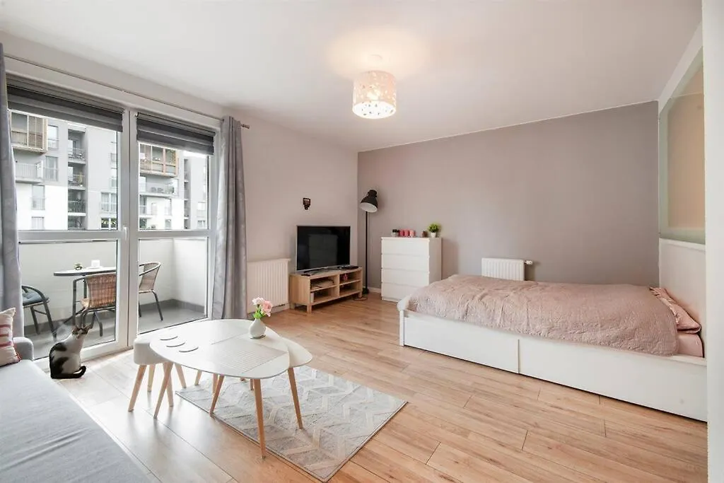 Funcional Easy Stay Condo- Krakow Bezplatne Miejsce W Garazu Poland