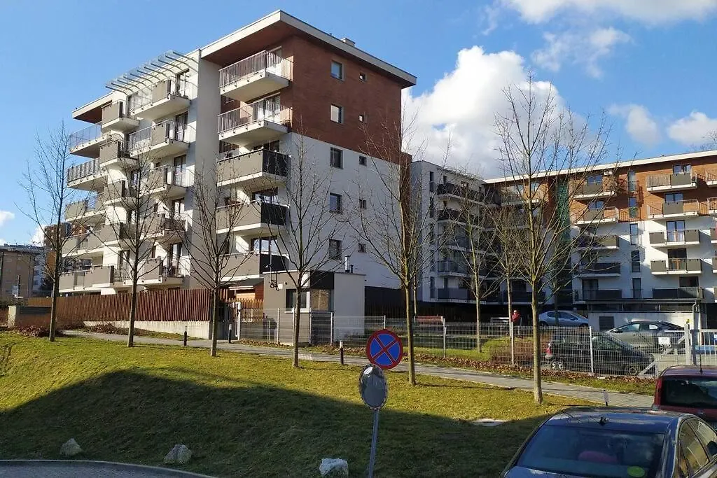 Funcional Easy Stay Condo- Krakow Bezplatne Miejsce W Garazu 0*,  Poland