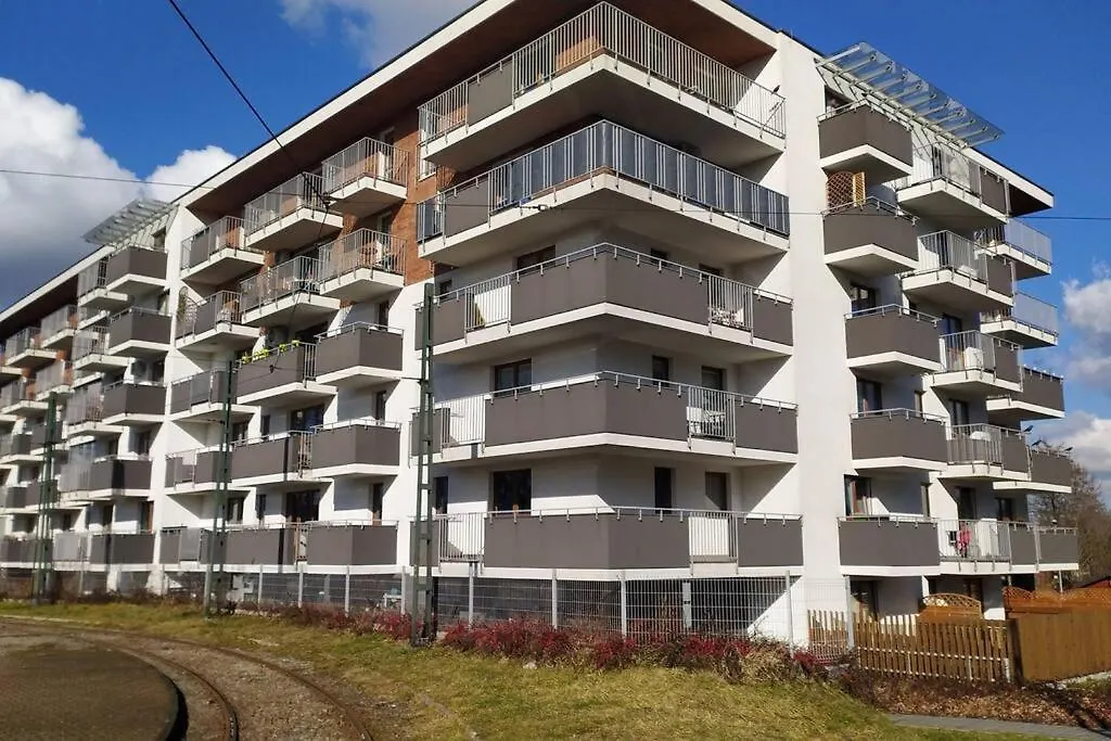 Funcional Easy Stay Condo- Krakow Bezplatne Miejsce W Garazu Apartment