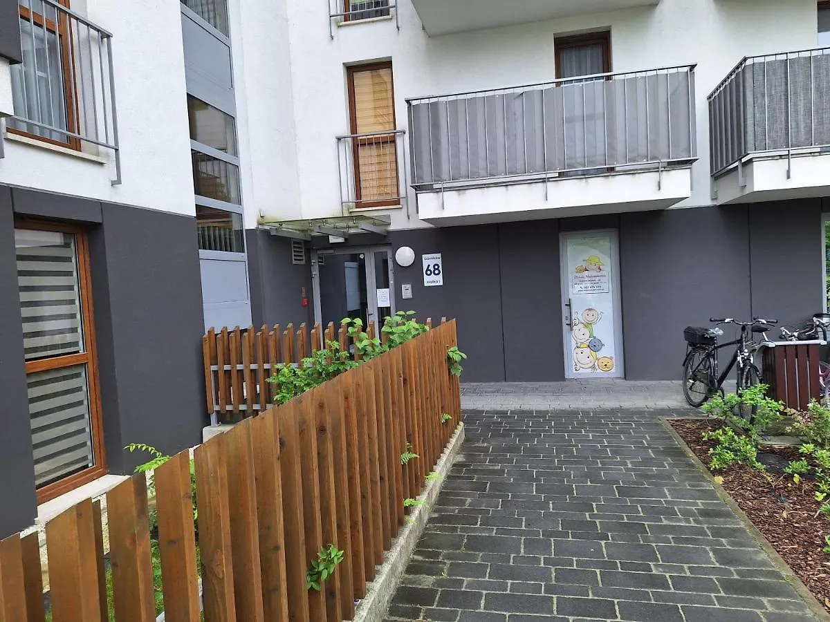 Funcional Easy Stay Condo- Krakow Bezplatne Miejsce W Garazu Apartment
