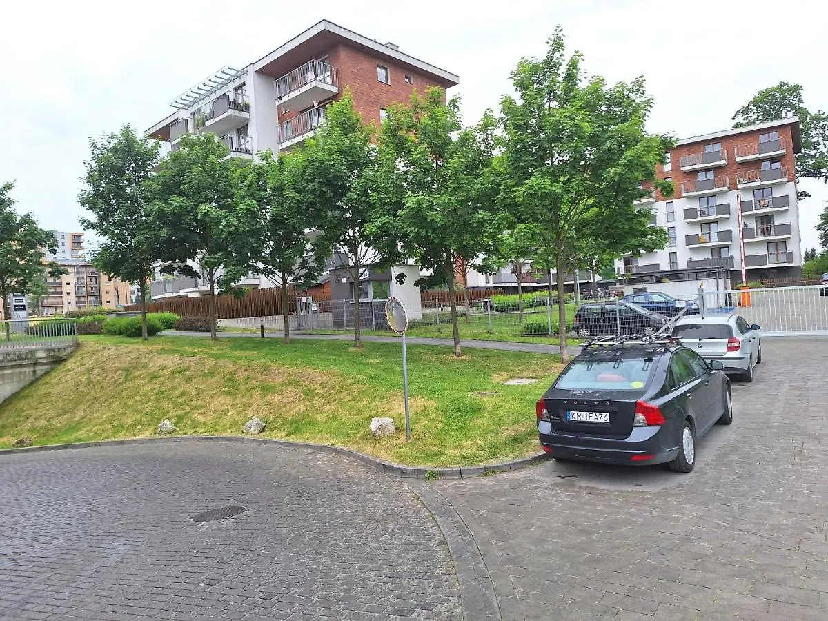 Funcional Easy Stay Condo- Krakow Bezplatne Miejsce W Garazu