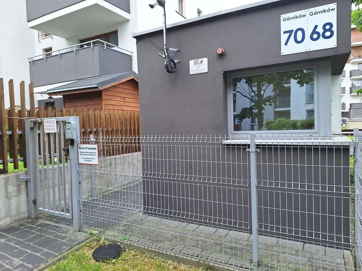 Apartment Funcional Easy Stay Condo- Krakow Bezplatne Miejsce W Garazu